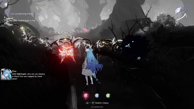 Onto the Blooming Fields – Step 6