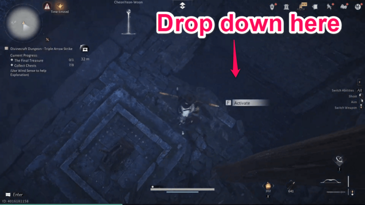 Divine Craft Dungeon   Triple Arrow Strike (7)