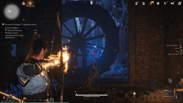 Divine Craft Dungeon   Triple Arrow Strike (9)