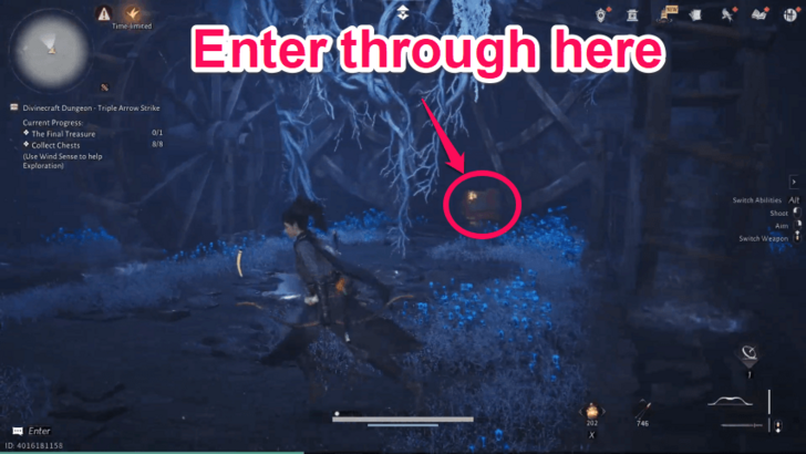 Divine Craft Dungeon   Triple Arrow Strike (10)