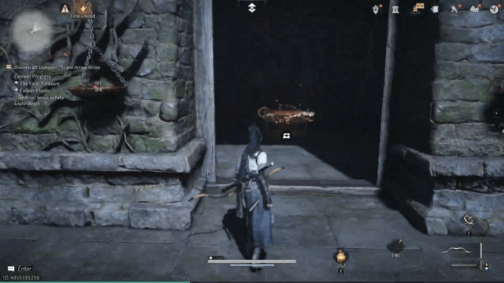 Divine Craft Dungeon   Triple Arrow Strike Chest Location (9).png