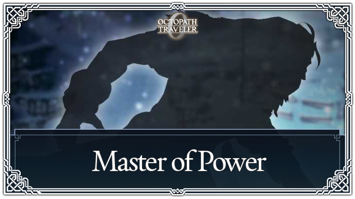 Master of Power Questline Walkthrough
