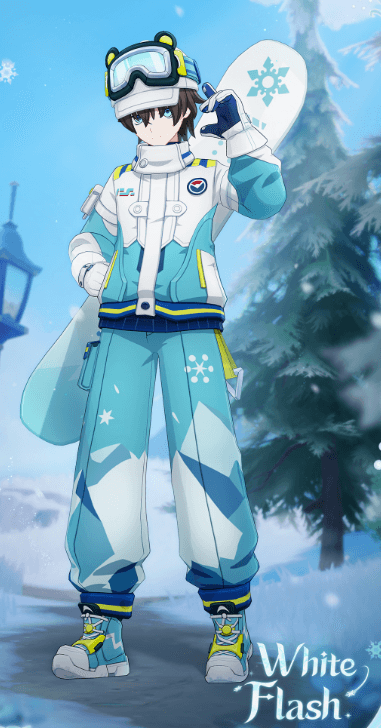 Genshin Impact - White Flash Image