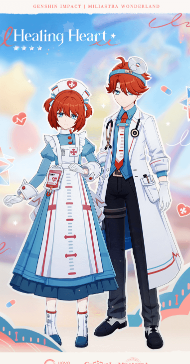 Genshin Impact - Healing Heart Image