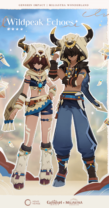 Genshin Impact - Wildpeak Echoes Image