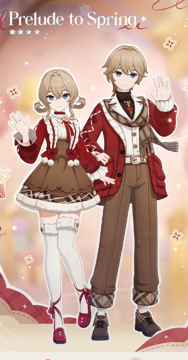 Genshin Impact - Prelude to Spring Image