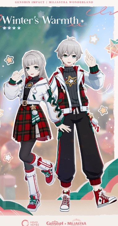 Genshin Impact - Winter