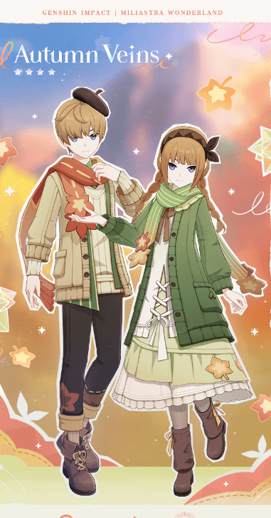 Genshin Impact - Autumn Veins Image
