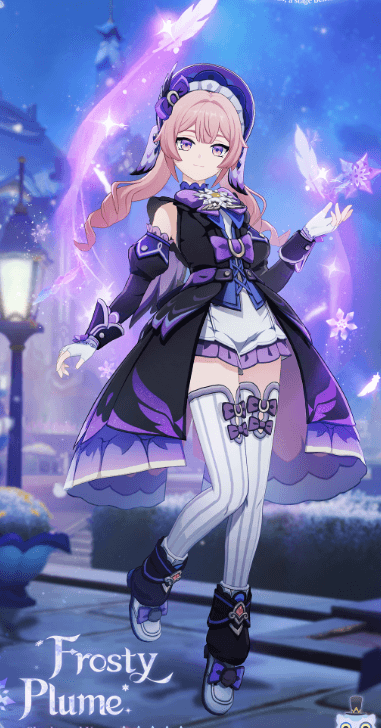 Genshin Impact - Frosty Plume: Shadowed Verse  Image