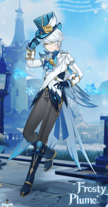 Genshin Impact - Frosty Plume Image