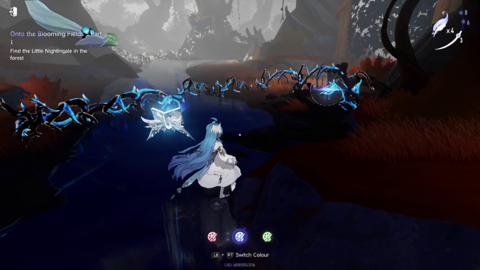 Onto the Blooming Fields – Step 7