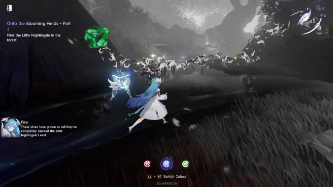 Onto the Blooming Fields – Step 8