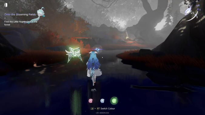 Onto the Blooming Fields – Step 9