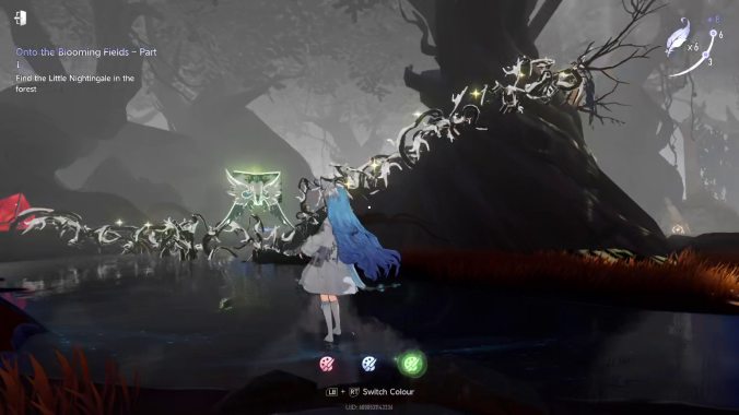 Onto the Blooming Fields – Step 10