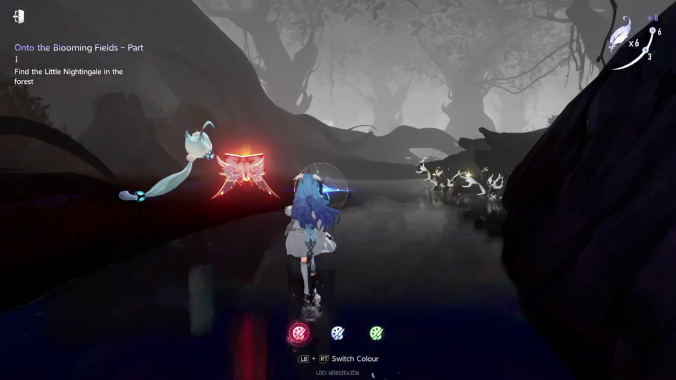 Onto the Blooming Fields – Step 11