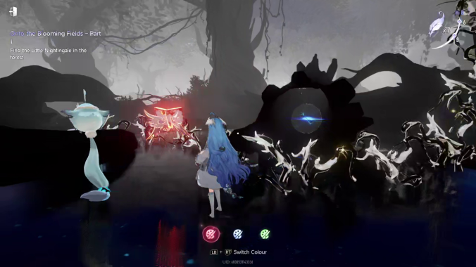 Onto the Blooming Fields – Step 12