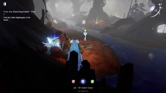 Onto the Blooming Fields – Step 13