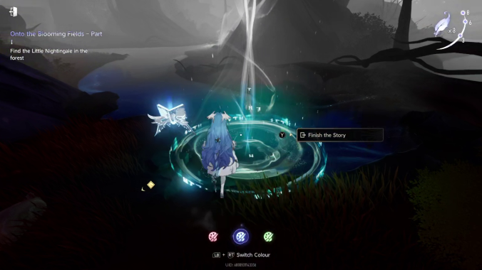 Onto the Blooming Fields – Step 14