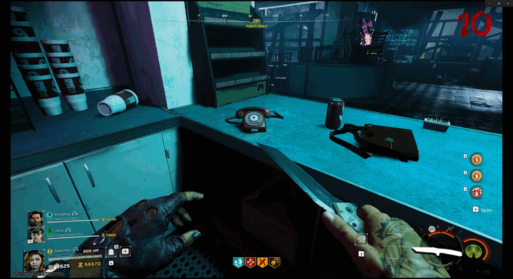 Interact with the Telephone