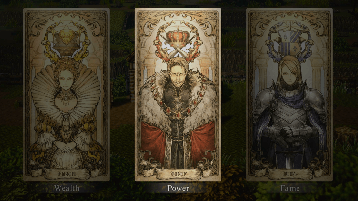 Three Paths at the end of the Prologue