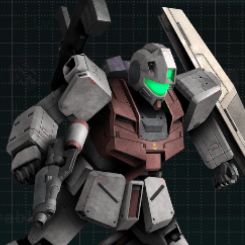 Mobile Suit Gundam U.C. Engage - GM Command (Marmot Team) Icon