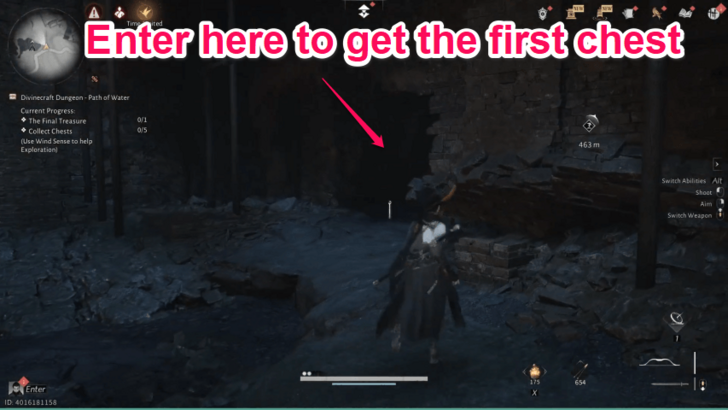 Divine Craft Dungeon   Path of Water Chest Location (1)