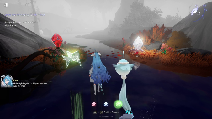 Onto the Blooming Fields Part 1 Part 1 DNA - Find the Little Nightingale in the Forest