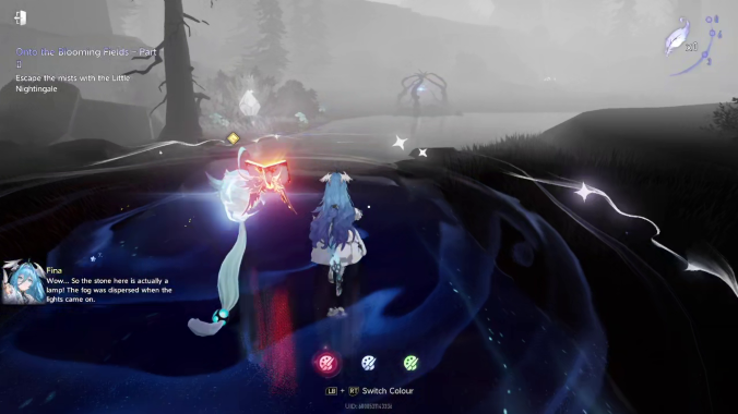 Onto the Blooming Fields Part 2 – Step 2