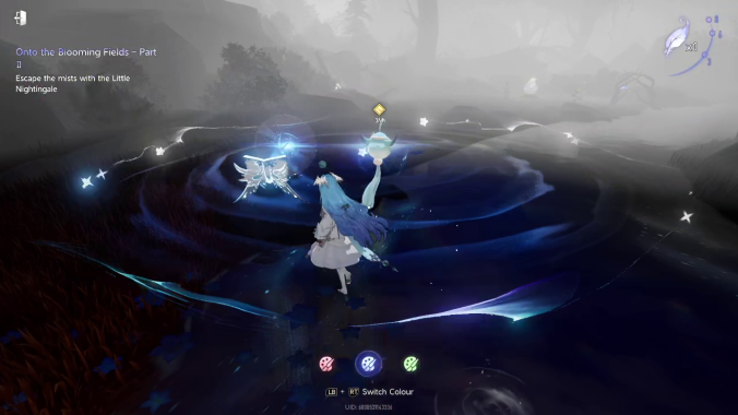 Onto the Blooming Fields Part 2 – Step 4