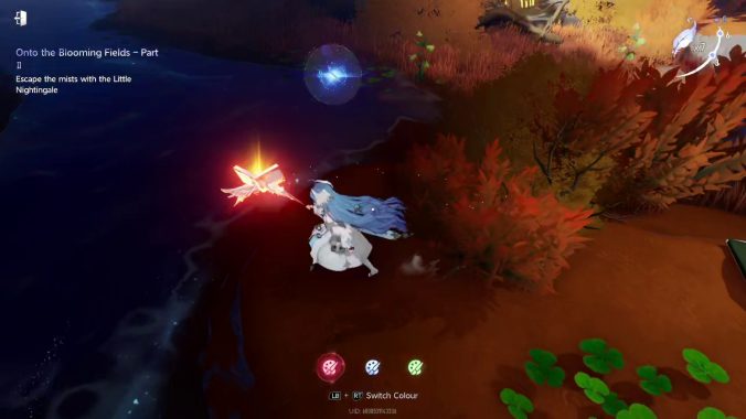 Onto the Blooming Fields Part 2 – Step 9