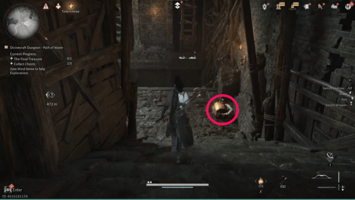 Divine Craft Dungeon   Path of Water Chest Location (2)