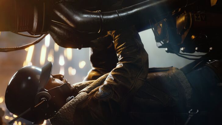 ARC Raiders APOLLO Doing Mechanic Work