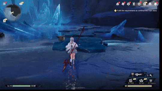 Fairy on the Snowfield Achievement Walkthrough Guide