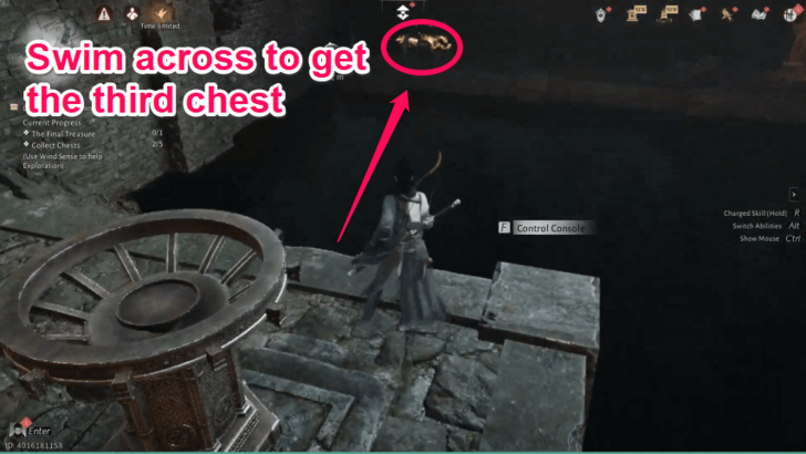 Divine Craft Dungeon   Path of Water Chest Location (3).png