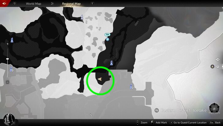 Fairy on the Snowfield Achievement Walkthrough Guide