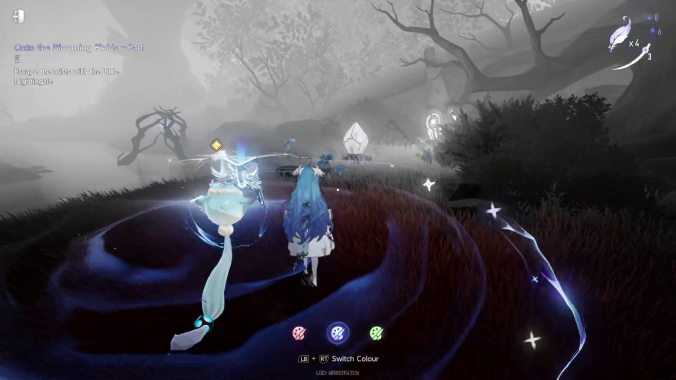 Onto the Blooming Fields Part 2 – Step 12