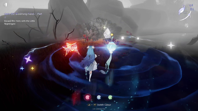 Onto the Blooming Fields Part 2 – Step 13