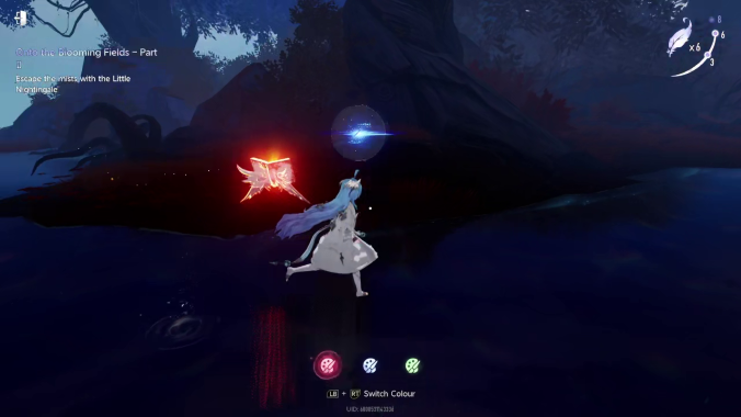 Onto the Blooming Fields Part 2 – Step 14