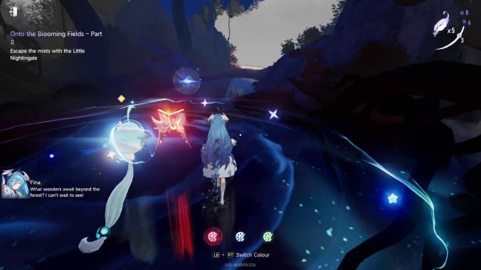 Onto the Blooming Fields Part 2 – Step 15