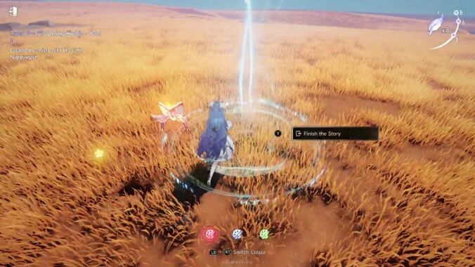 Onto the Blooming Fields Part 2 – Step 16