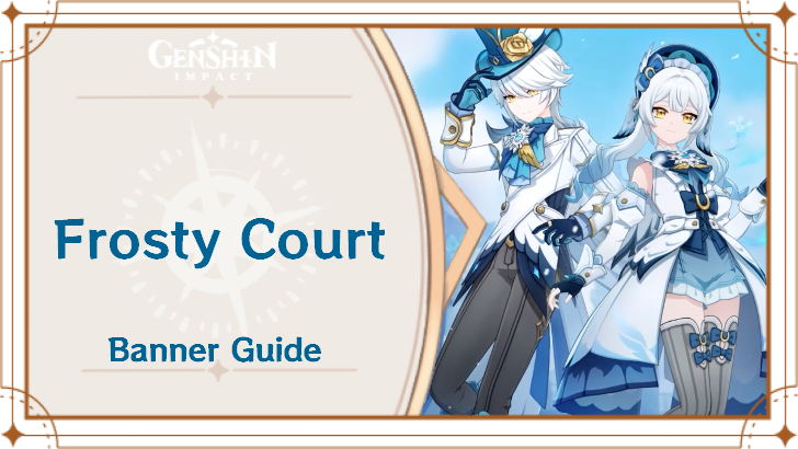 Genshin Impact - Frosty Court Event Ode Banner