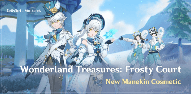Genshin - Frosty Court