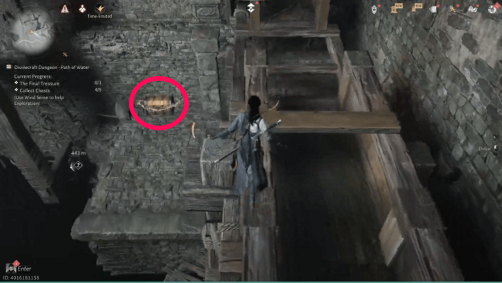 Divine Craft Dungeon   Path of Water Chest Location (4)