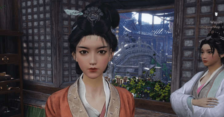 Where Winds Meet - Get Wenxiu Disguise