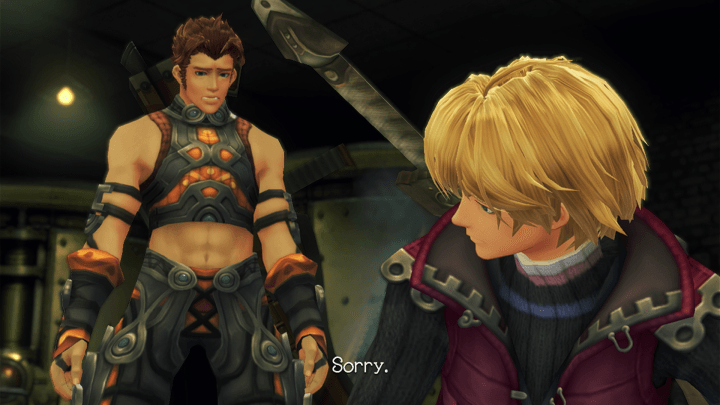 Chapter 1 - Shulk and Reyn