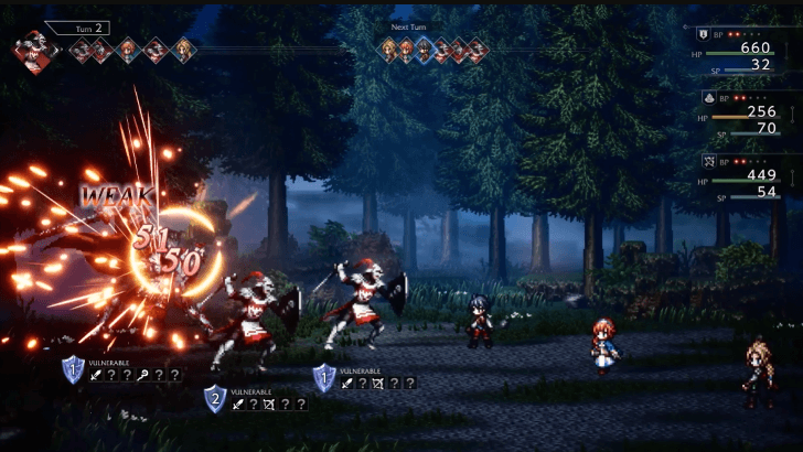 Break and Boost Combat