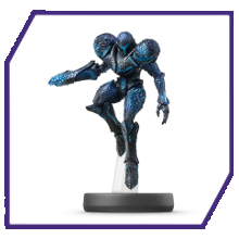 Metroid Prime 4 Beyond - Dark Samus amiibo Icon