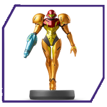 Metroid Prime 4 Beyond - Samus Original amiibo Icon