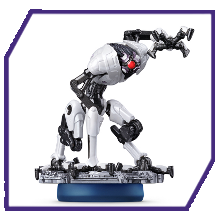 Metroid Prime 4 Beyond - EMMI amiibo Icon