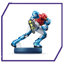 Metroid Prime 4 Beyond - Samus (Dread) amiibo Icon